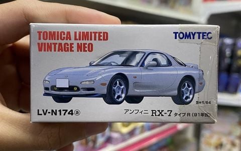  Tomica Limited Vintage Neo RX-7 Type-R (Silver) 