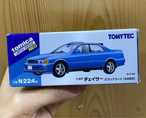  Tomytec LV-N224e Toyota Chaser 2.5 Tourer V (Blue) 