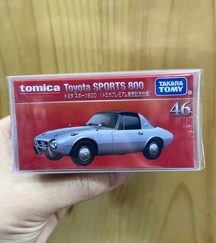  Mô hình xe Tomica Premium 46 Toyota Sports 800 