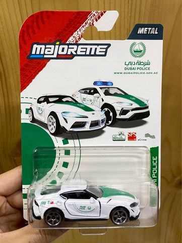  8503100001C47 Đồ Chơi Xe Mô Hình MAJORETTE Dubai Police Toyota GR Supra 