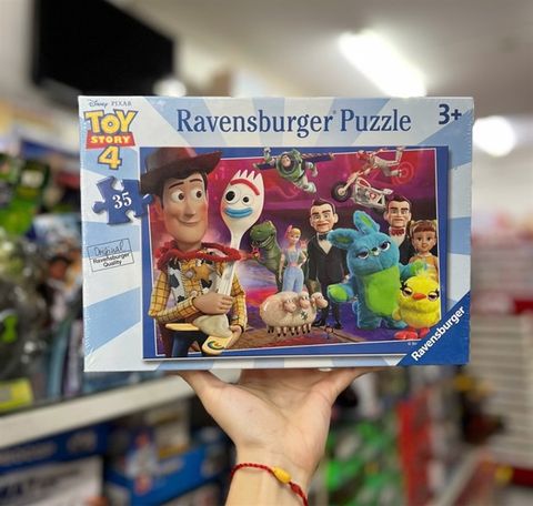  RV087969 Xếp hình puzzle Disney Toy Story 4 35 mảnh RAVENSBURGER||Disney license 