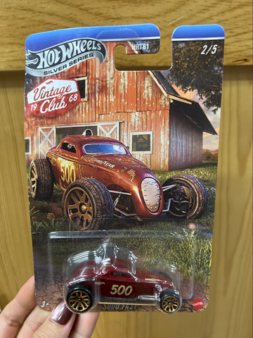  JKY32 Siêu Xe Vintage Sooo Fast HOT WHEELS 