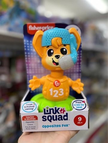  HTW99 Fisher-Price Baby & Toddler Learning Toy Link Squad 