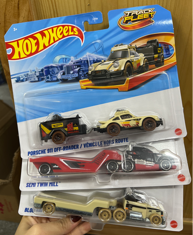  Siêu xe tải trung chuyển Hot Wheels -HYT56 