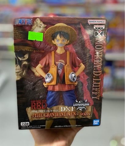  Mô hình ONE PIECE FILM RED DXF THE GRANDLINE MEN～vol.1 - ‎B0B3HRLLN5 