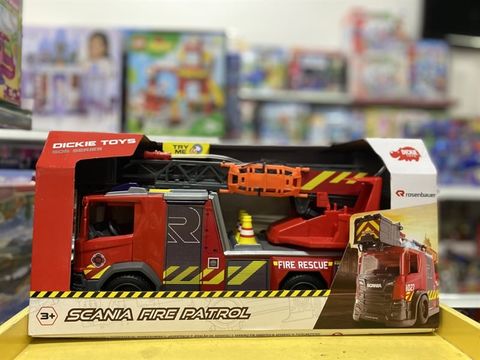  203716017038 Đồ Chơi Xe Cứu Hỏa DICKIE TOYS Scania Fire Patrol 
