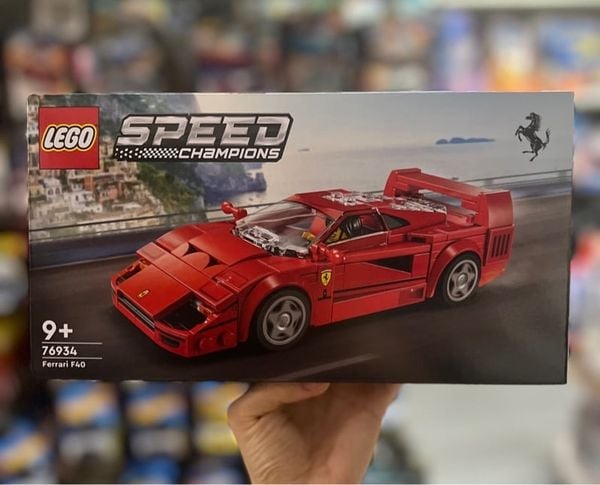  Lego Speed Lắp ráp Siêu xe thể thao Ferrari F40 