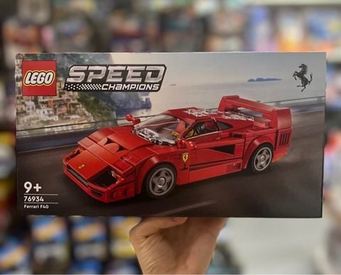  Lego Speed Lắp ráp Siêu xe thể thao Ferrari F40 