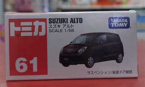  Tomica 61 Suzuki Alto 