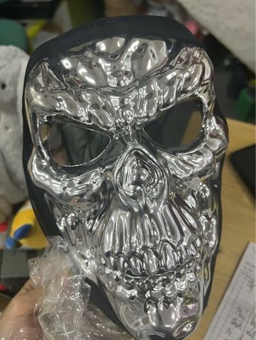  Mặt nạ hóa trang Halloween - hình đầu lâu 