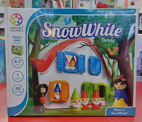  23win08 com trí tuệ Thử thách tìm kiếm công chúa Bạch Tuyết SnowWhite Deluxe Smart games - SG 024 