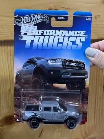  JKX74 Siêu xe Hot Wheels thể thao - '19 FORD RANGER RAPTOR 