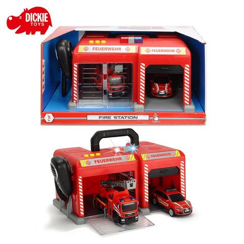  203716013-038 Trạm cứu hỏa kèm bộ đàm Dickie Toys 