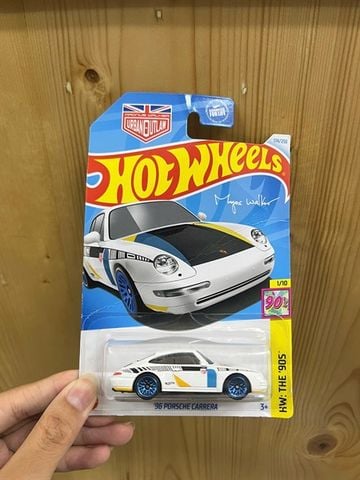  HTF01 23win04 96 Porsche Carrera White #174 Mainline 2024 