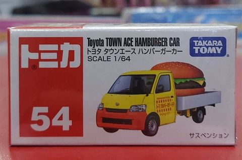  Tomica 54 Town Ace Hamburger 