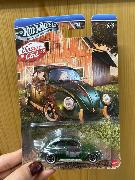  JKY35 Siêu Xe Vintage Volkswagen Classic Bug 