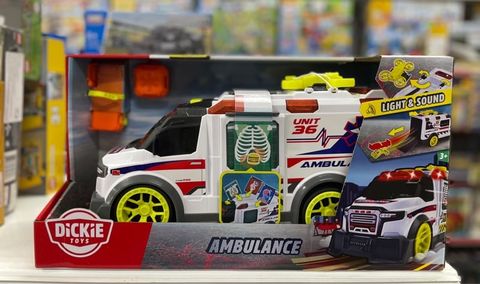  203307003 Đồ Chơi Xe Cứu Thương DICKIE TOYS Ambulance 