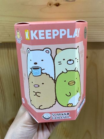  Đồ Chơi Lắp Ráp KEEPPLAY Sumikko Relax Coffee Time Blind Box 77012 
