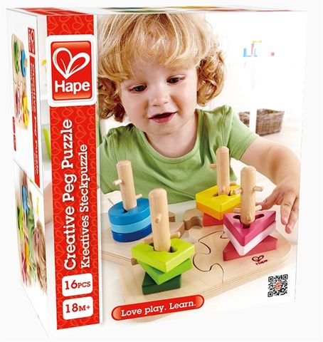  23win08 com xếp hình khối sáng tạo HAPE - E0411A 