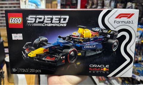  Lego speed 77243 Lắp ráp Xe Đua Oracle Red Bull RB20 F1 