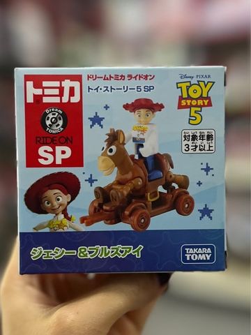  Tomica Dream Ride-On Toy Story5 Jessie & Bullseye 