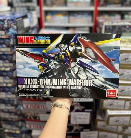  FY-01 Đồ chơi trẻ em lắp ráp Gundame Wing Đỏ- 