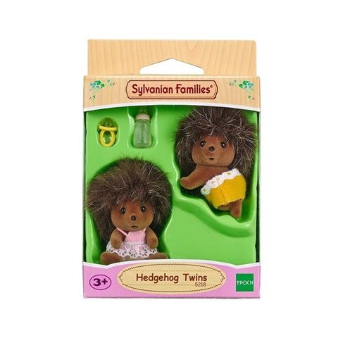  Sylvanian Families 5218 Anh Em Nhím Sinh Đôi Hedgehog Twins 