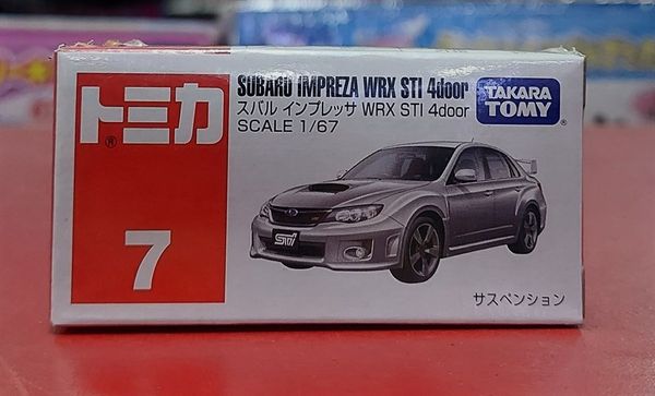  Tomica 07 Impreza WRX 