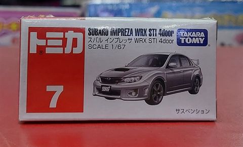  Tomica 07 Impreza WRX 