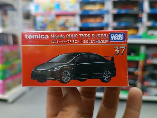  Mô hình xe Tomica PRM No.37 Honda CIVIC Type R 