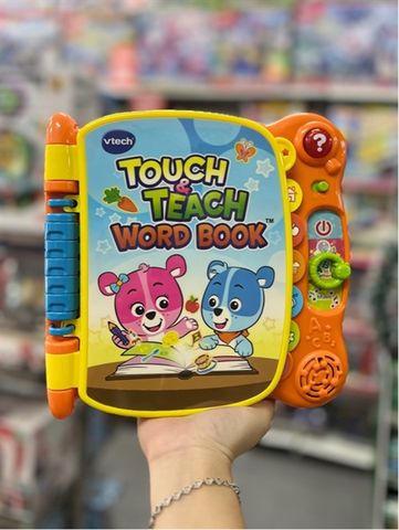  80-141601 VTech Touch & Teach Word Book 