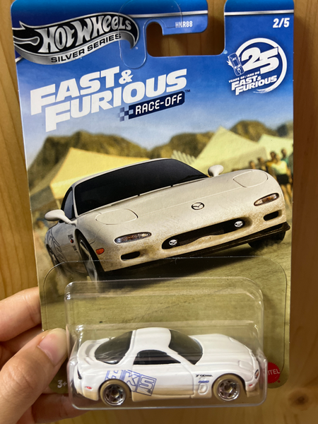  JKX16 23win04 Fast&Furious 95 MAZDA RX-7 