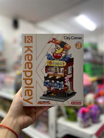  Đồ Chơi Lắp Ráp KEEPPLEY City Corner K28004 