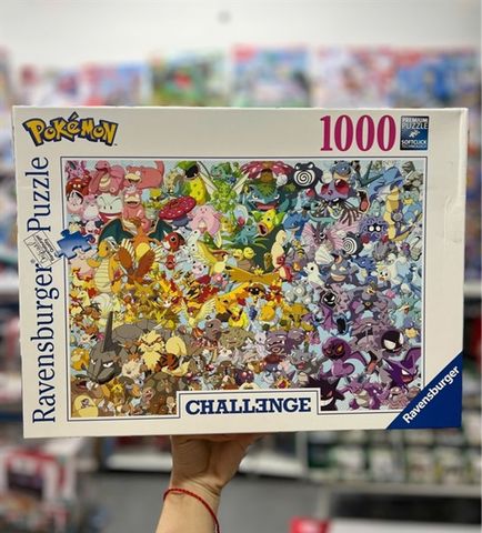  Ravensburger RV15166 - Pokemon 1000 Piece Puzzle 