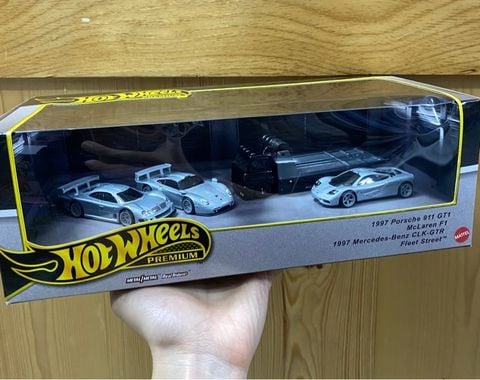 Bộ xe GMH39 Hot Wheels Premium Collector Set Assortment - Advan Racing Team 