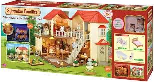  Epoch Sylvanian Bo qua tang nha pho sang den set F 