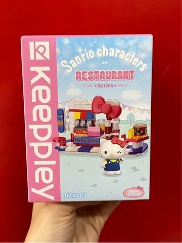  Đồ Chơi Lắp Ráp Hộp Mù KEEPPLAY Sanrio - Characters Restaurant Blind Box DZ0203 