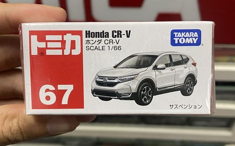  No.67 Honda CR-V 