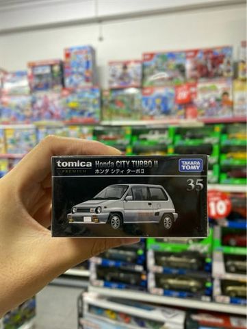  Tomica Premium 35 Honda City Turbo II 