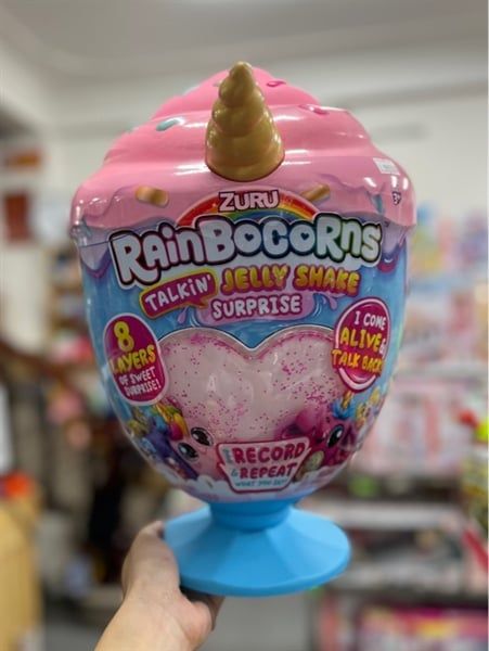  23win08 com sưu tập trứng kỳ lân kem ngọt ngào Zuru Rainbocorns Sweet Shake S2 