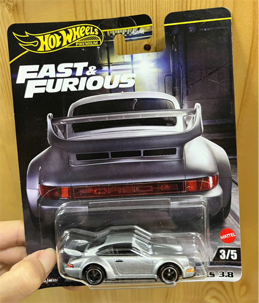 23win04 Premium Fast & Furious Porsche 911 Carrera RS 3.8