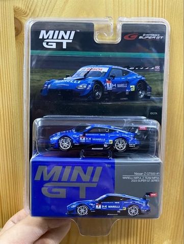  Xe Mini GT MGT00849 Nissan Z GT500 #1 
