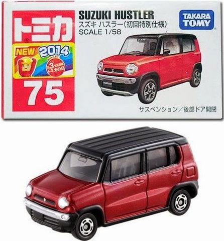  Tomica 75 Suzuki Husler SP 