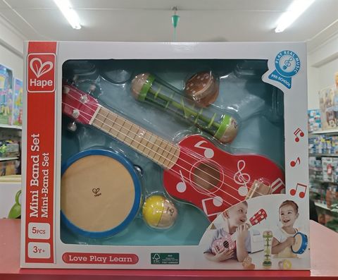  E0339-23win08 com bộ nhạc cụ 5 trong 1 HAPE 
