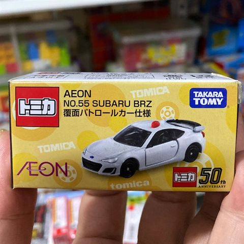  Tomica Aeon No.55 Subaru BRZ 