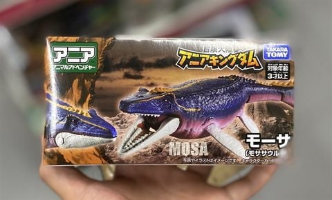  Takara Tomy Adventure Continent Ania Kingdom Mosa (Mosasaurus) 