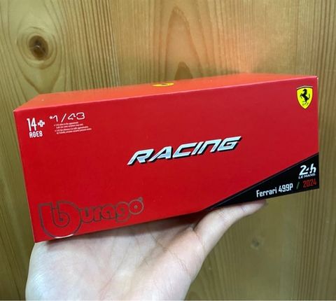  18-36316 Mô hình xe Bburago 1:43 Ferarri 499P 