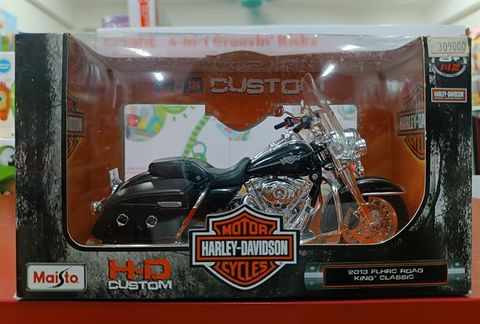  Xe mo hinh Die cast H-D 2013 FLHRC Road King Classic 1:12 