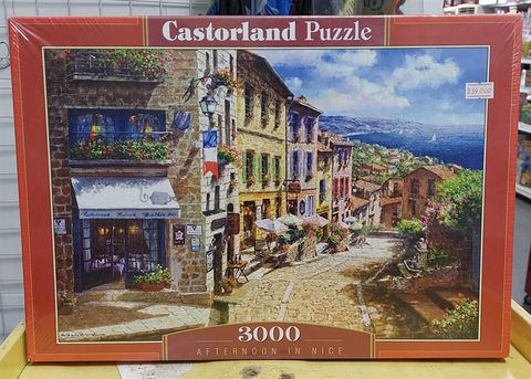  C300471 Đồ chơi ghép hình puzzle Afternoon in nice 3000 mảnh Castorland 