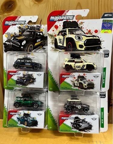  8504101005 Đồ Chơi Xe Mô Hình MAJORETTE MINI Deluxe Cars 